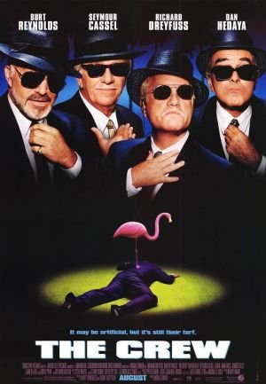 Crew Original Movie Poster Double Sided 27 X40