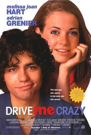 Drive Me Crazy Original Movie Poster 27 X40 Single Sided