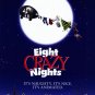 Eight Crazy Nights Advance Original Movie Poster Single Sided 27 X40