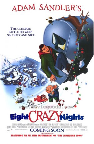 Eight Crazy Nights Regular Original Movie Poster Single Sided 27 X40