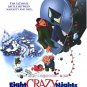 Eight Crazy Nights Regular Original Movie Poster Single Sided 27 X40