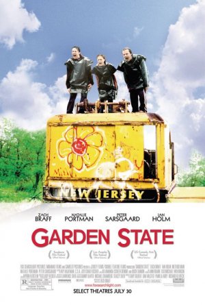 Garden State Original Movie Poster Single Sided 27 X40
