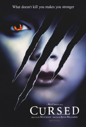 Cursed Original Movie Poster Single Sided 27 X40