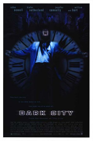 Dark City Original Movie Poster Single Sided 27x40