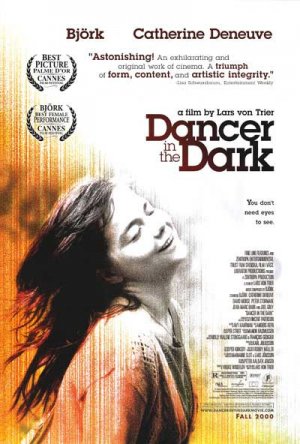 Dancer In The Dark  Original Movie Poster Double Sided 27 X40
