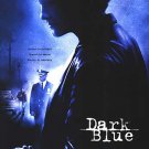 Dark Blue  Original Movie Poster Double Sided 27 X40