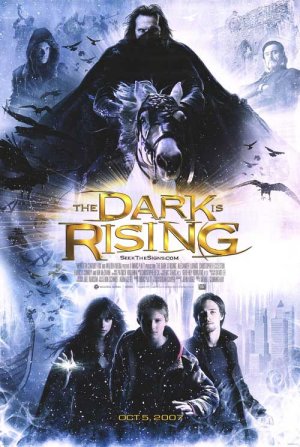 Dark Is Rising  Original Movie Poster Double Sided 27 X40