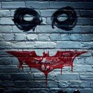 Dark Knight (Wall )  Original Movie Poster Double Sided 27 X40