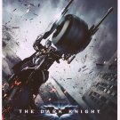Dark Knight (Motorcycle )  Original Movie Poster Double Sided 27 X40