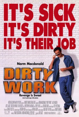 Dirty Work Original Movie Poster 27 X40 Single Sided