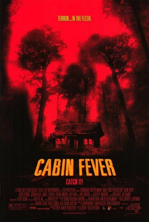 Cabin Fever Original Movie Poster 27 X40 Single Sided
