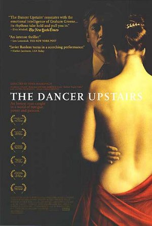 Dancer Upstairs Original Movie Poster Double Sided 27 X40