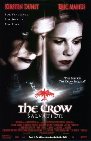 The Crow Salvation Video Poster Original Movie Poster 27 X40 Single Sided
