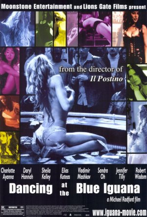 Dancing At The Blue Iguana Original Movie Poster 27 X40 Single Sided