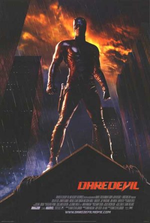 Daredevil Advance Original Movie Poster Double Sided 27x40