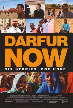 Darfur Now Original Movie Poster Double Sided 27x40