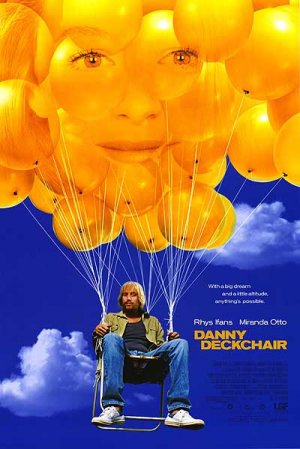 Danny Deckchair Regular Original Movie Poster Single Sided 27x40