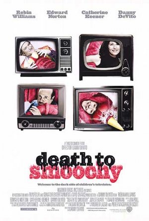 Detah To Smoochy Original Movie Poster Double Sided 27x40