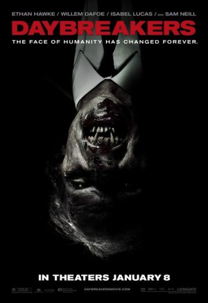 Daybreakers Version B Original Movie Poster Single Sided 27x40