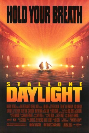 Daylight Original Movie Poster Double Sided 27x40