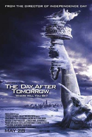 Day After Tomorrow Original Movie Poster Double Sided 27x40