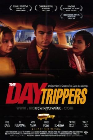 Daytrippers Original Movie Poster Single Sided 27x40