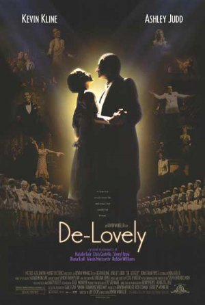 De-Lovely Original Movie Poster Double Sided 27x40