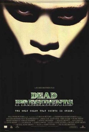 Dead Presidents Original Movie Poster Single Sided 27x40