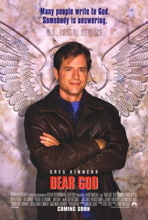 Dear God Original Movie Poster Double Sided 27x40