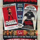 Grindhouse Original Movie Poster Double Sided 27 X40