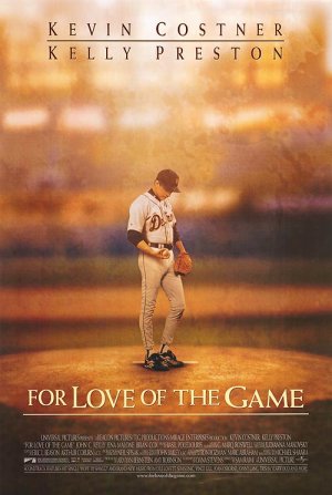 For The Love Of The Game Regular Original Movie Poster Double Sided 27 X40