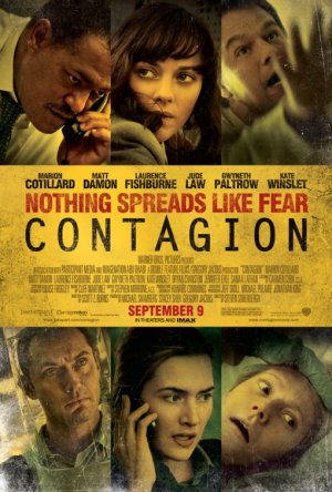 Contagion Regular Original Movie Poster Double Sided 27 X40