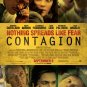 Contagion Regular Original Movie Poster Double Sided 27 X40