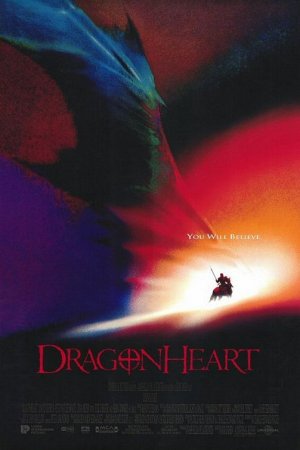 Dragonheart Original Movie Poster Double Sided 27x40