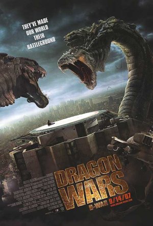 Dragon Wars Original Movie Poster Single Sided 27x40