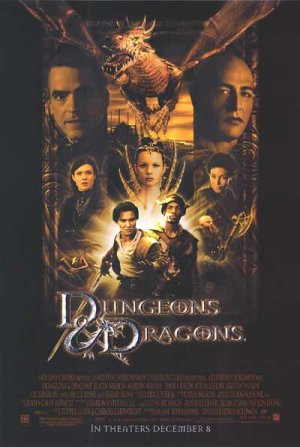 Dungeons & Dragons Original Movie Poster Single Sided 27x40