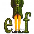 Elf Advance Original Movie Poster Double Sided 27 X40