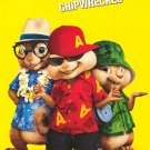 Alvin and the Chipmunks Chip-Wrecked Advance A Original Movie Poster Double Sided 27x40 X40 Alvin and the Chipmunks Chip-Wrecked Advance A Original Movie Poster Double Sided 27x40 X40
