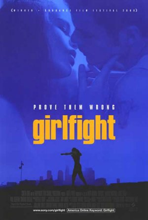 Girlfight Original Movie Poster Double Sided 27x40