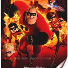Incredibles Regular Original Movie Poster Double Sided 27x40