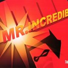 Incredibles ( Mr. Incredibles )  Original Movie Poster Single Sided 18X24