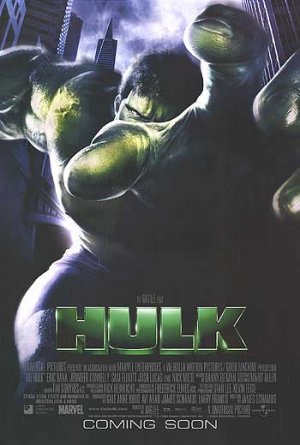 Hulk  Original Movie Poster  Double Sided 27 X40