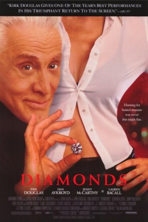 Diamonds Original Movie Poster Single Sided 27x40