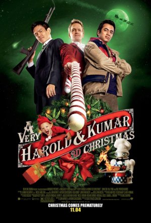 A Very Harold & Kumar Original Movie Poster Double Sided 27x40