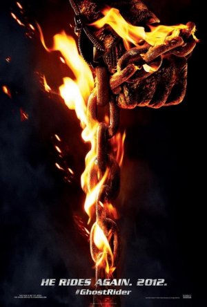 Ghost Rider 2  Original Movie Poster Double Sided 27 X40