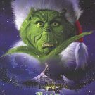 Grinch Advance B  Original Movie Poster Double Sided 27x40