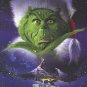 Grinch Advance B  Original Movie Poster Double Sided 27x40