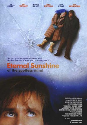 Eternal Sunshine Regular Original Movie Poster Single Sided 27x40