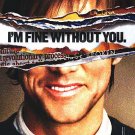 Eternal Sunshine Jim Carrey Original Movie Poster Single Sided 27x40