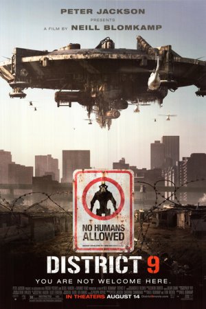 District 9 Regular Original Movie Poster Double Sided 27x40